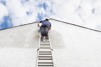 Peinture extérieure à Issoudun — façades et ravalement
